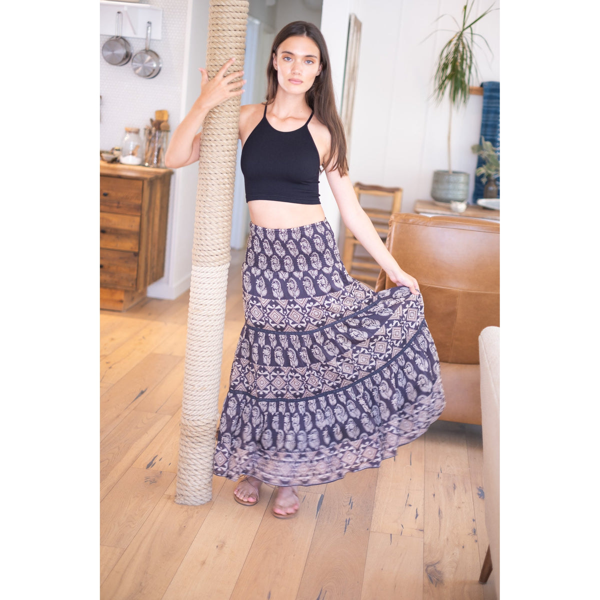 Mandy Maxi Skirt