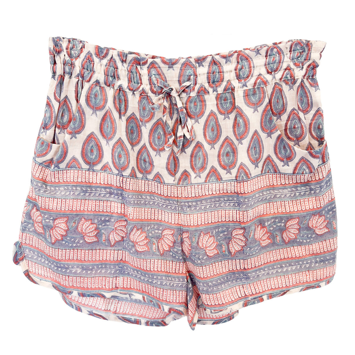 Perfectly Pink Drawstring Everyday Shorts – Belle Lees Boutique